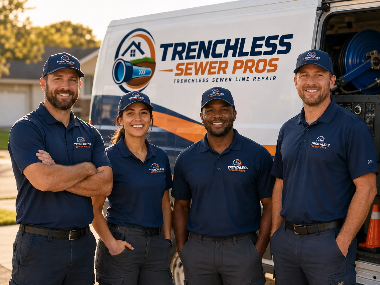 Trenchless Sewer Repair company in Letts, IA
